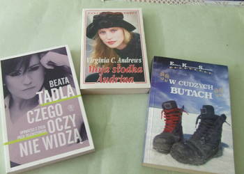 W cudzych butach + Czego oczy nie widzą + Moja słodka Audrina