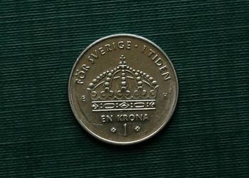 SZWECJA - 1 korona (2005r)