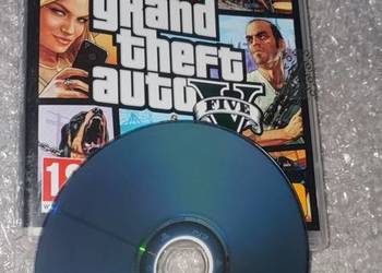 Płyta z grą GTA V 5  Sony  Playstation 3 PS3  original