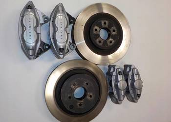 ZACISKI TARCZE KLOCKI KOMPLET INFINITI QX70 FX S51