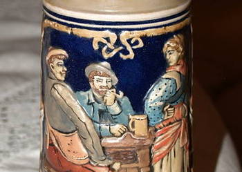 Stary niemiecki kufel.
