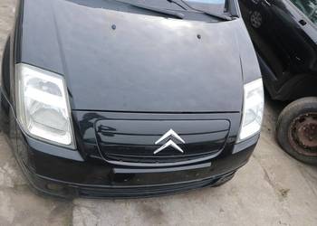 MASKA ZDERZAK LAMPY PAS BŁOTNIKI KPL PRZOD  CITROEN C2  1