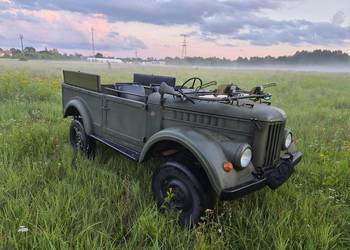 GAZ 69 zarejestrowany