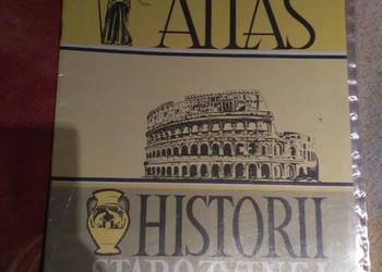 sprzedam atlas historii starożytnej