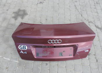 AUDI A4 B5 SEDAN KLAPA BAGAŻNIKA TYŁ TYLNA LZ3K