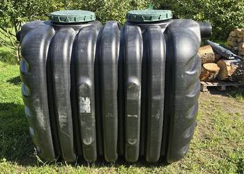 Zbiornik podziemny do przydomowej oczyszczalni EPURECO4 GRAF 2100l