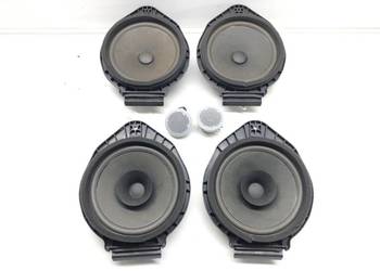 GŁOŚNIKI KOMPLET OPEL ADAM 39117926 Hatchback 12-19 AUDIO PRZEDNI, TYL