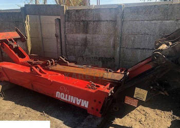 Manitou 630 633 634 - [CZĘŚCI] Teleskop Maszt Ramię