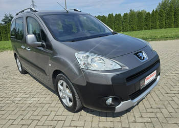 Peugeot Partner 1,6Benz. 5 Osobowe.Tepee. Serwis.Klimatyzacja.Parktronik.k…