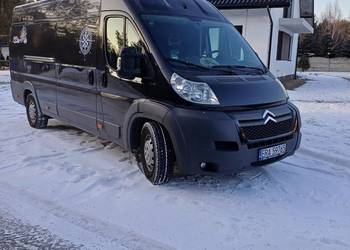 Citroen jumper 3.0 na ryby moc 180km