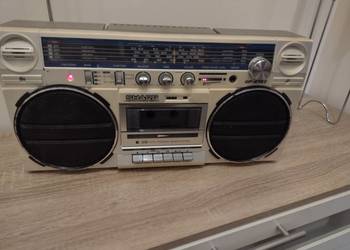 Sharp GF-5757 Vintage odnowiony z Bluetooth