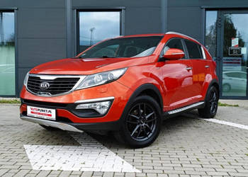KIA Sportage, 2013r. SalonPL * Podgrzewane Fotele * Tempomat * Cz. Parkowa…