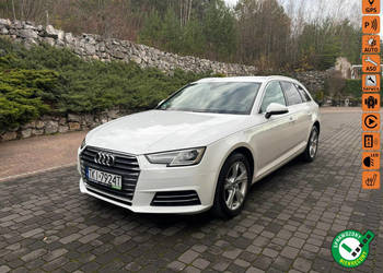 Audi A4 2.0 TDI Duża Navi Skóry El. Klapa Led Bezwypadek Serwis B9 (2015-)