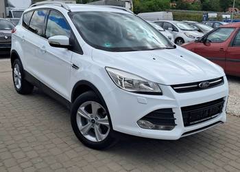 Ford kuga mk2 manual 2.0 tdci 140km 1 właściciel z Niemiec mały przebieg