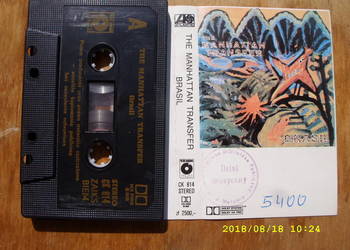 + JAZZ , Kaseta; MANHATTAN TRANSFER--BRASIL .
