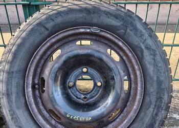Felgi stalowe 15" Peugeot 307 Citroen 4x108 ET27 6Jx15 cena za komplet