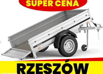 NOWA Przyczepa BRENDERUP 1205 SUB750 1 oś przechył