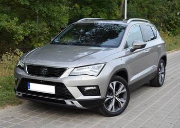SEAT ATECA 1.4 TSI Automat 4x4 SALON PL Serwis ASO Bezwypadkowy Wyposażony