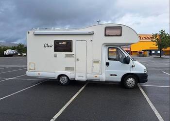 Camper FIAT DUCATO 1.9 TD 2004 rok 135 tyś przebiegu raty
