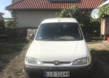 Sprzedam Peugot Partner 1.9 D Sprzedam Peugot Partner 1.9 D