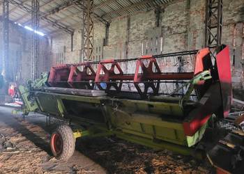 Heder claas c510 dominator mega medion z przystawką do rzepaku stół