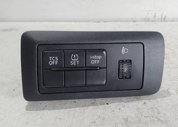 PANEL PRZYCISK TCS SET I-STOP REGULACJI ŚWIATEŁ MAZDA CX-5 I KE KD7766170