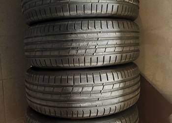 Opony letnie Nokian 235/55/19 cali - mało uzywane 1 sezon