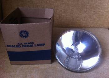 Kwarcowe lampy General Electric 4552