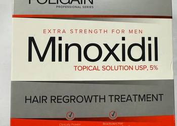 FOLIGAIN® Minoxidil 5% Preparat do regeneracji włosów dla mężczyzn