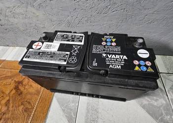 Akumulator audi AGM start -stop 92 Ah 520A DIN Oryginał