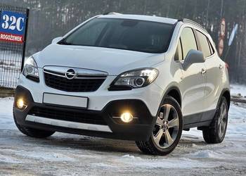 MOKKA 1.4TBiała Perła* Napęd 4x4* Benzyna* Kamera * Ksenon* Opłacona