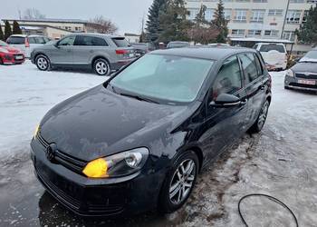 Volkswagen Golf VI 2010r. 1,4 benzyna sprowadzony, opłacony od 1właściciela