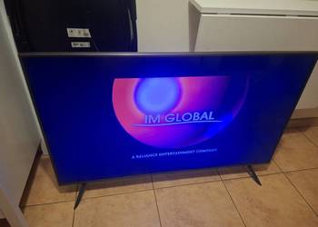 Witam sprzedam tv Samsung UE43TU7102 youtube itp