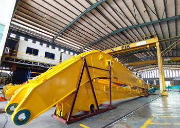 Ramię Long Reach 18,5 m do koparki 23 - 26 ton (wersja HD)