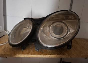 MERCEDES W211 LIFT LAMPA LEWA