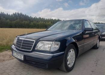 Mercedes W140 S500