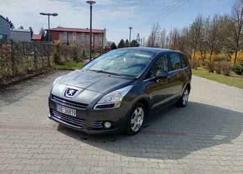 Peugeot 5008 LPG bezwypadkowy