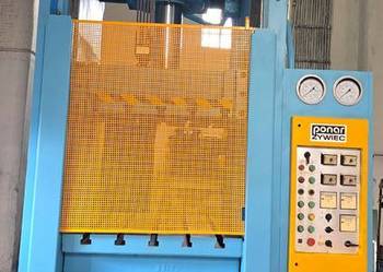 Prasa hydrauliczna PHM 250d Ponar Żywiec