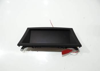 MONITOR EKRAN NAWIGACJI BMW X5 E70 LCI 9232896 (14701467)