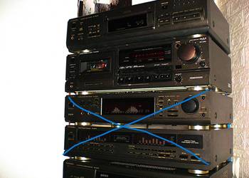 Technics Duża Wieża cud techniki  rarytas