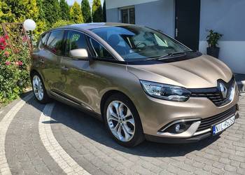 Renault Scenic IV 1.2 ENERGY TCE 131KM 100% bezwypadkowy. Auto Prywatne