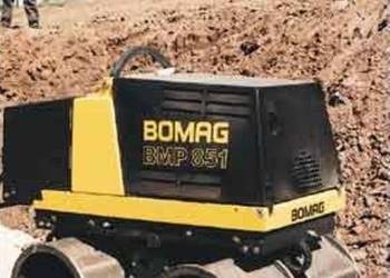 Walec BOMAG BMP 851 do terenu grząskiego