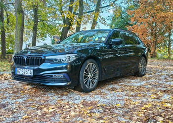 BMW 525 525d, stan bardzo dobry G30 (2017-)