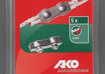 Złączka do linek ocynkowana, 6 mm paczka 44535051