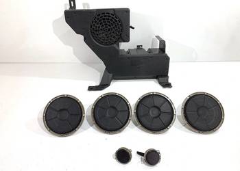 GŁOŚNIKI KOMPLET CITROEN C5 III 9662532980 Sedan/Limuzyna AUDIO