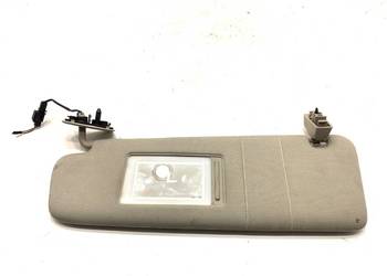 OSŁONA PRZECIWSŁONECZNA LEWY AUDI Q7 4L 06-16 BLENDA LUSTEREK, LEWA