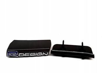 VOLVO S60 V60 XC60 R-DESIGN emblemat logo grill OE