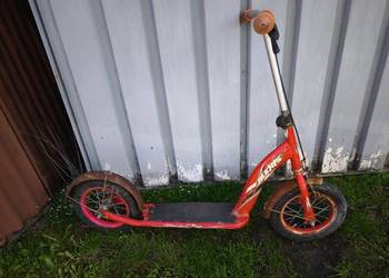 Hulajnoga Alexis duże koła 12 cali szprychowe rost style retro vintage