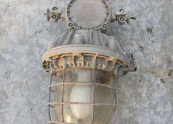 Przemysłowe lampy Zaos OMP-250 duże przeciwwybuchowe LOFT