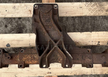 Fendt 700 800 SCR Deutz TCD 6.1 L6 Kolektor Wydechowy CZĘŚCI F836200100130